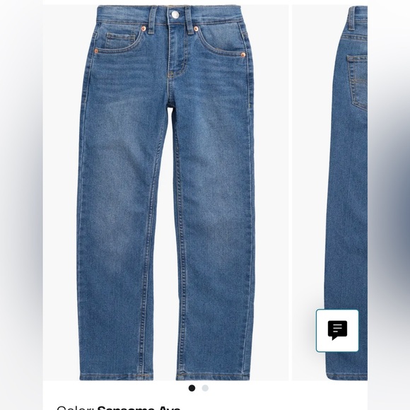 NWT Boys 514 Levi’s straight - Picture 1 of 2